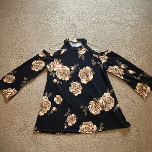 Off the shoulder sweater